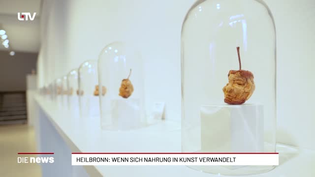 Heilbronn: Wenn sich Nahrung in Kunst verwandelt