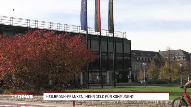 Heilbronn-Franken: Mehr Geld für Kommunen?