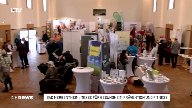 Bad Mergentheim: Messe für Gesundheit, Prävention und Fitness 