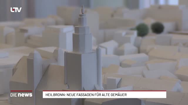 Heilbronn: Neue Fassaden für alte Gemäuer