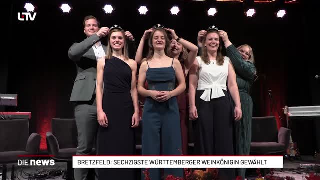 Bretzfeld: Sechzigste Württemberger Weinkönigin gewählt
