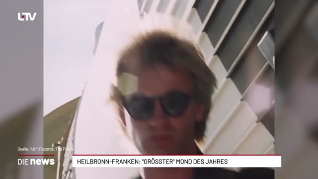 Heilbronn-Franken: "Größter" Mond des Jahres