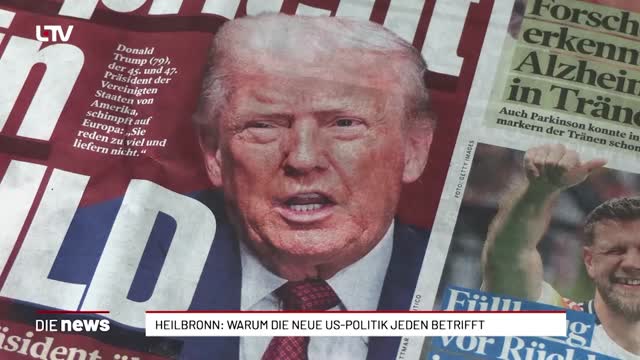 Heilbronn: Warum die neue US-Politik jeden betrifft