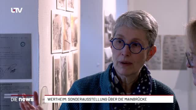 Wertheim: Sonderausstellung über die Mainbrücke