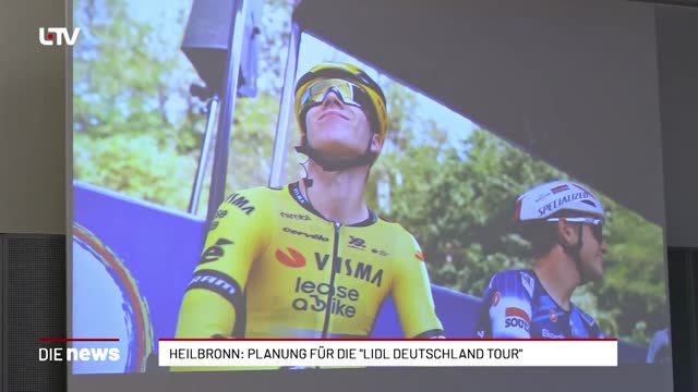 Heilbronn: Planung für die "LIDL Deutschland Tour"