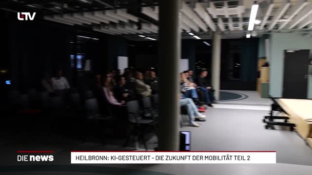 Heilbronn: KI-Gesteuert - die Zukunft der Mobilität Teil 2