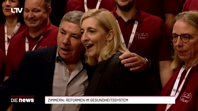 Zimmern: Reformen im Gesundheitssystem
