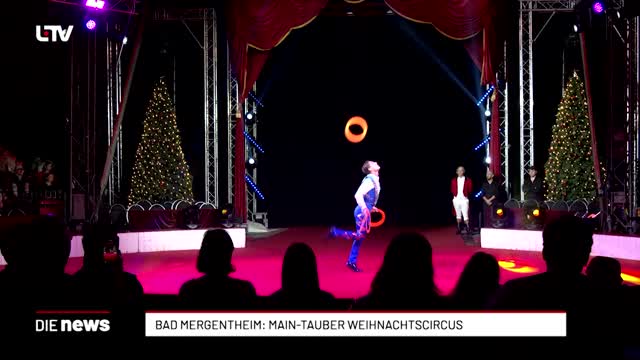 Bad Mergentheim: Main-Tauber Weihnachtscircus