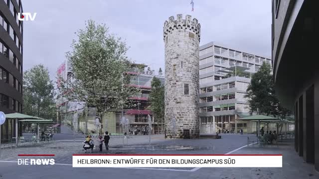 Heilbronn: Entwürfe für den Bildungscampus Süd