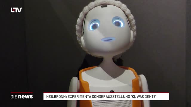 Heilbronn: Experimenta Sonderausstellung "KI, was geht?"