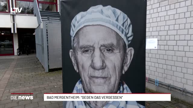 Bad Mergentheim: „Gegen das Vergessen“ 