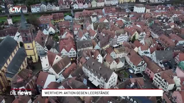 Wertheim: Aktion gegen Leerstände 