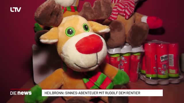 Heilbronn: Sinnes-Abenteuer mit Rudolf dem Rentier