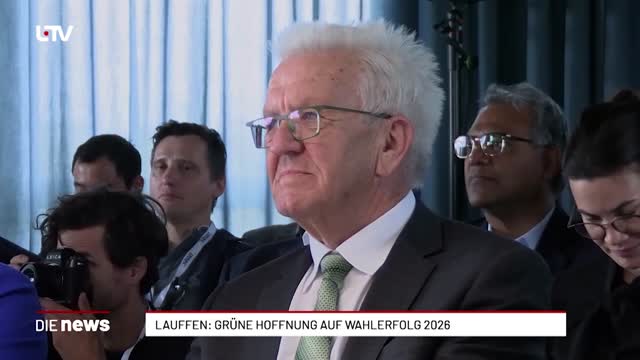 Lauffen: Grüne Hoffnung auf Wahlerfolg 2026