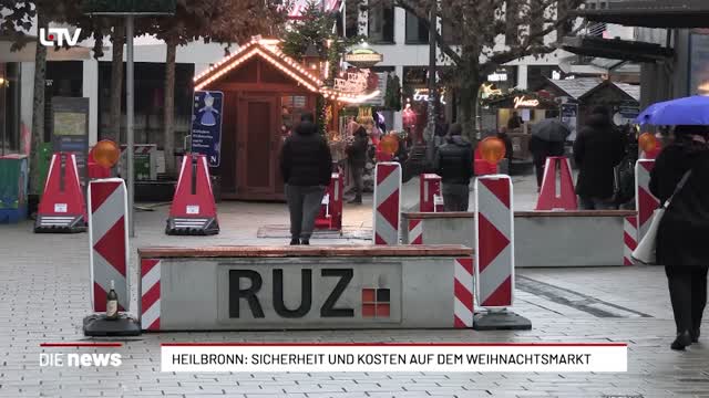 Heilbronn: Sicherheit und Kosten auf dem Weihnachtsmarkt