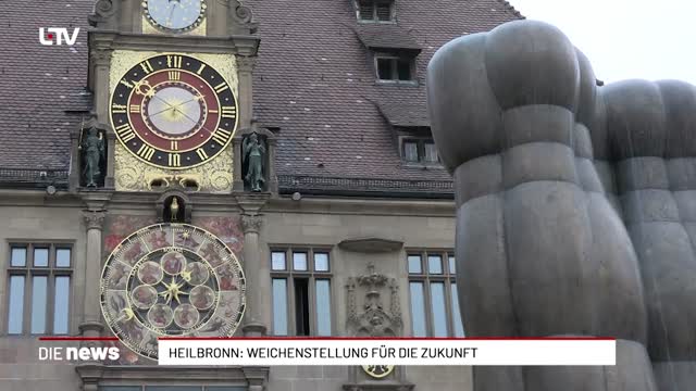 Heilbronn: Weichenstellung für die Zukunft