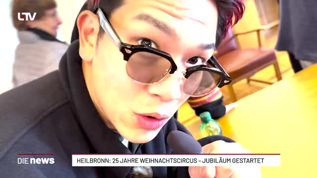 Heilbronn: 25 Jahre Weihnachtscircus – Jubiläum gestartet