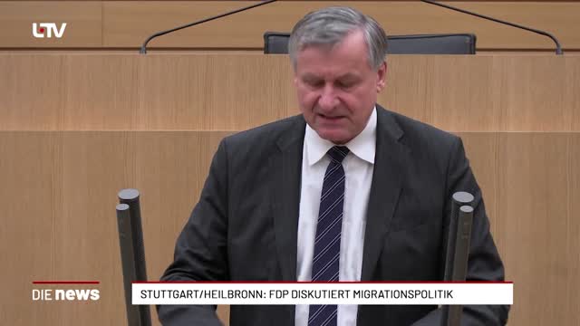 Stuttgart/Heilbronn: FDP diskutiert Migrationspolitik
