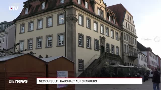 Neckarsulm: Haushalt auf Sparkurs
