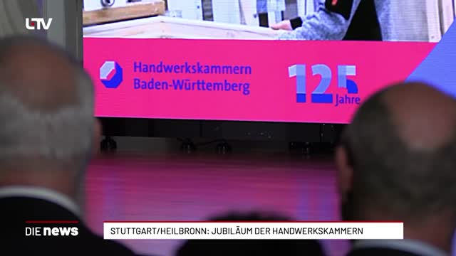 Stuttgart/Heilbronn: Jubiläum der Handwerkskammern