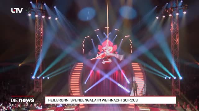 Heilbronn: Spendengala im Weihnachtscircus