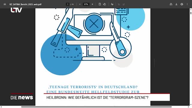 Heilbronn: Wie gefährlich ist die "Terrorgram-Szene"?