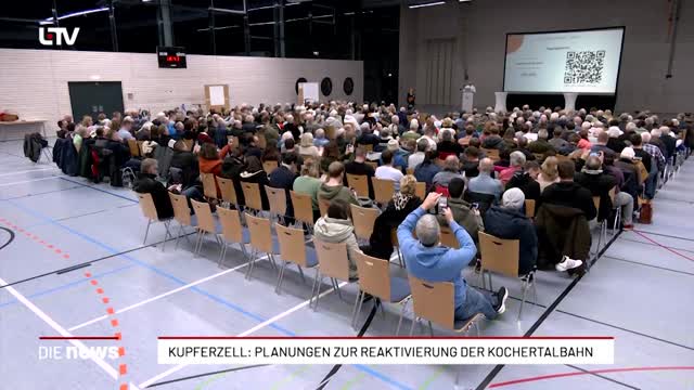 Kupferzell: Planungen zur Reaktivierung der Kochertalbahn 