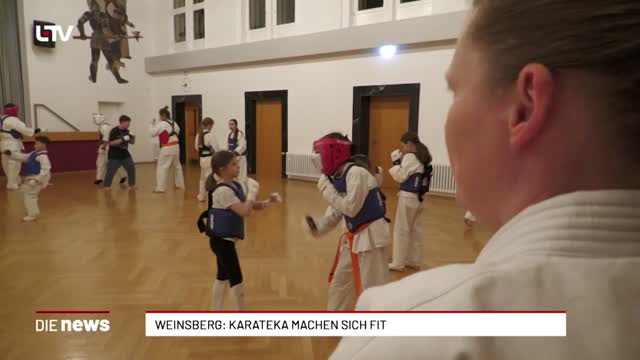 Weinsberg: Karateka machen sich fit