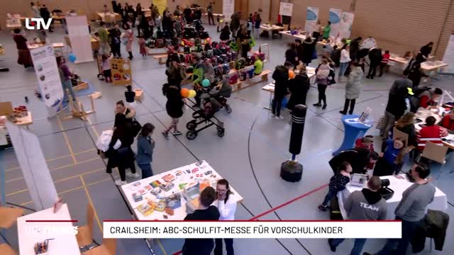 Crailsheim: ABC-Schulfit-Messe für Vorschulkinder