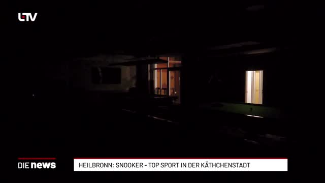 Heilbronn: Snooker - Top Sport in der Käthchenstadt