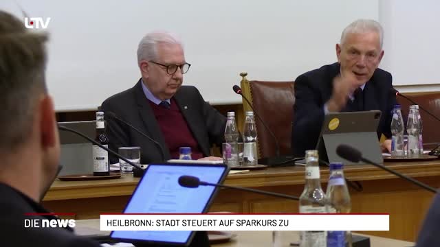 Heilbronn: Stadt steuert auf Sparkurs zu