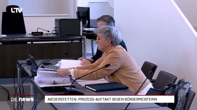 Niederstetten: Prozess-Auftakt gegen Bürgermeisterin 