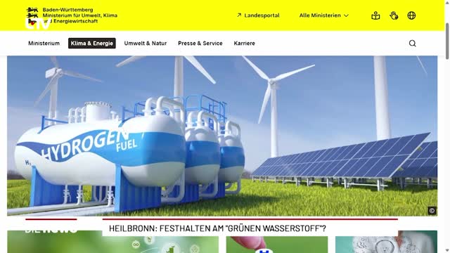 Heilbronn: Festhalten am "Grünen Wasserstoff"?