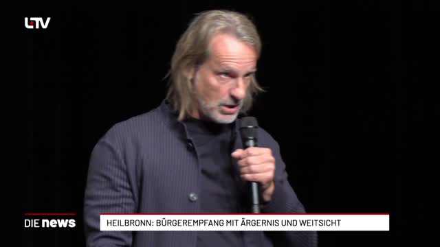 Heilbronn: Bürgerempfang mit Ärgernis und Weitsicht