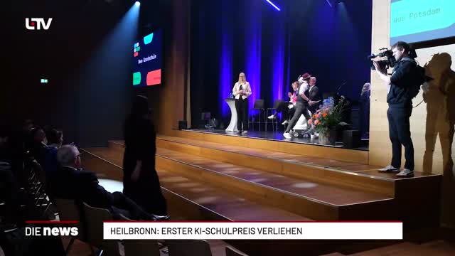 Heilbronn: Erster KI-Schulpreis verliehen