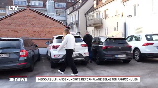 Neckarsulm: Angekündigte Reformpläne belasten Fahrschulen