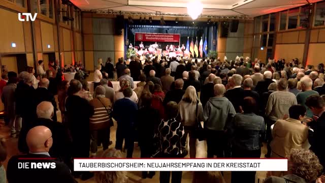 Tauberbischofsheim: Neujahrsempfang in der Kreisstadt 