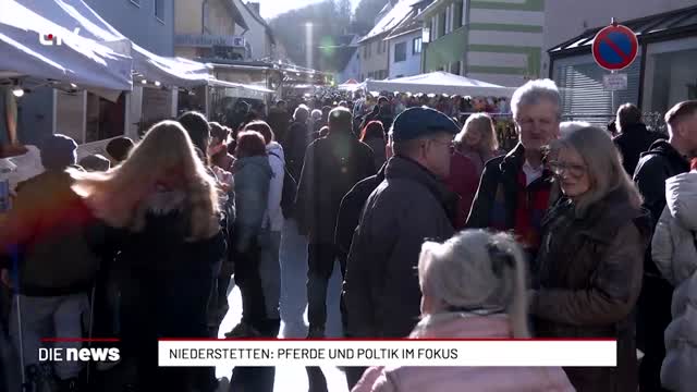 Niederstetten: Pferde und Politik im Fokus 