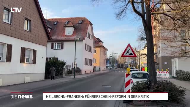 Heilbronn-Franken: Führerschein-Reform in der Kritik