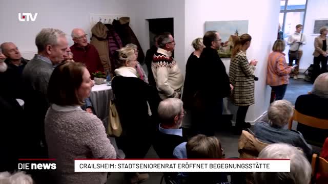 Crailsheim: Stadtseniorenrat eröffnet Begegnungsstätte 