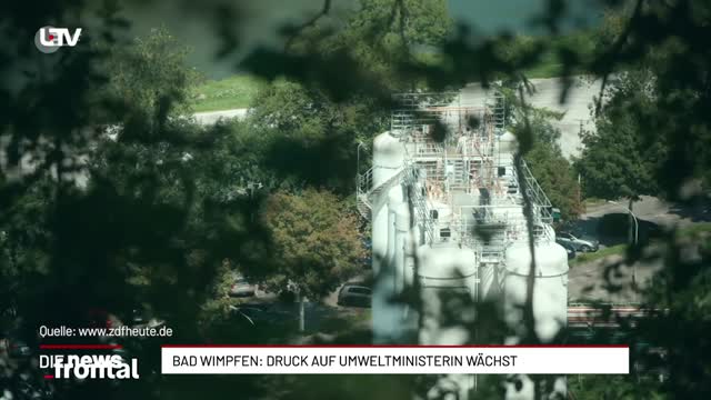 Bad Wimpfen: Druck auf Umweltministerin wächst