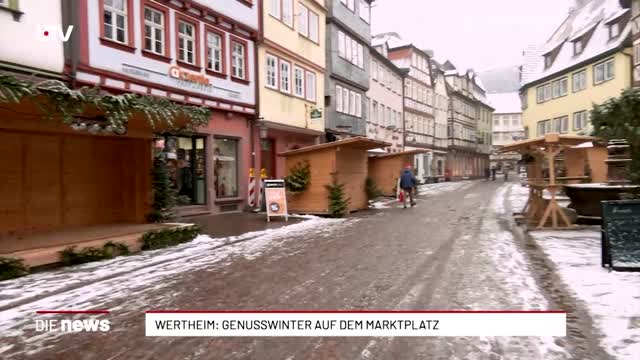 Wertheim: Genusswinter auf dem Marktplatz 