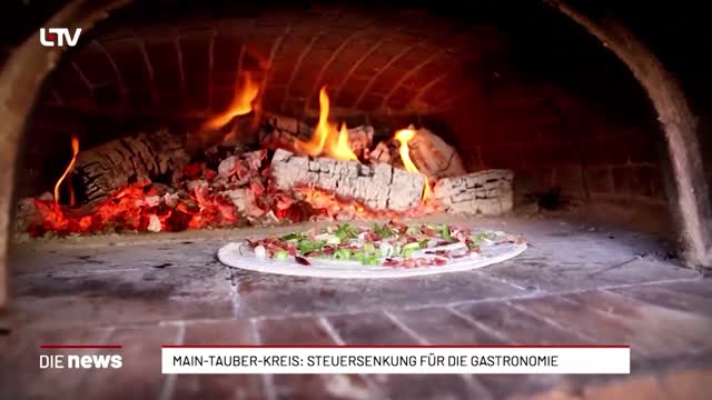 Main-Tauber-Kreis: Steuersenkung für die Gastronomie 