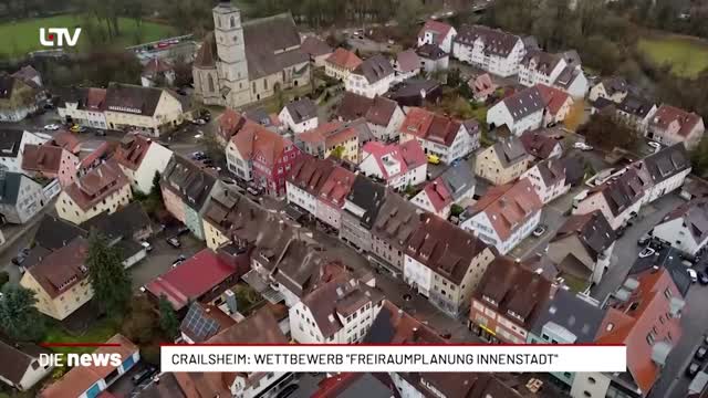Crailsheim: Wettbewerb „Freiraumplanung Innenstadt“ 