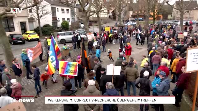 Weikersheim: Correctiv-Recherche über Geheimtreffen 