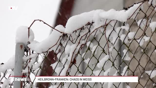 Heilbronn-Franken: Chaos in Weiss
