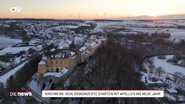Kirchberg: Schlosskonzerte starten mit Apollo 5 ins Jahr