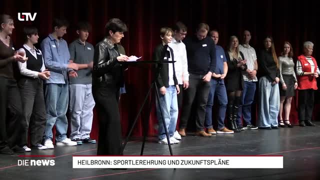 Heilbronn: Sportlerehrung und Zukunftspläne