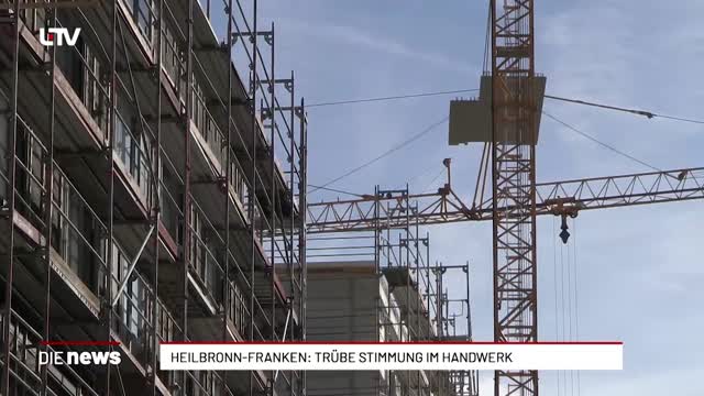 Heilbronn-Franken: Trübe Stimmung im Handwerk