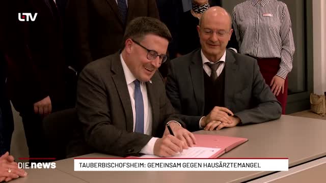 Tauberbischofsheim: Gemeinsam gegen Hausärztemangel